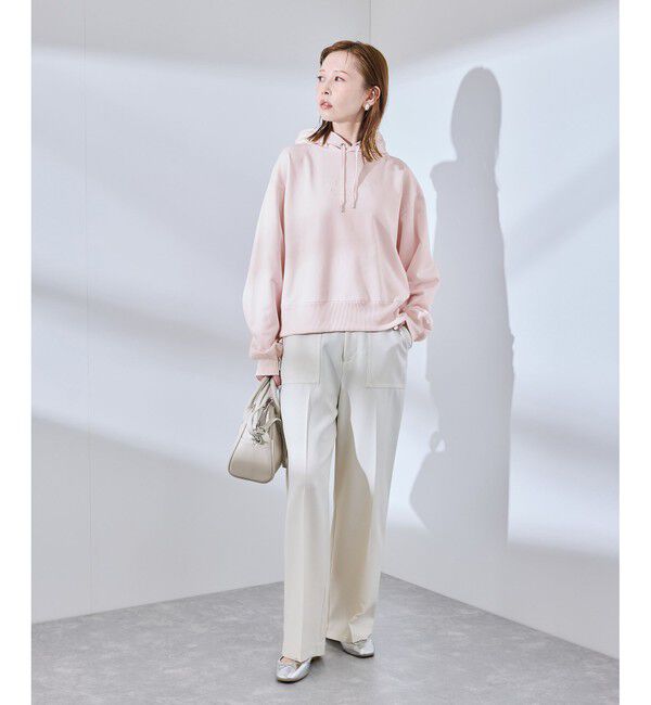 Rope&rsquo;Picnic「アソートロゴ刺繍裏毛フーディー」|パーカー|