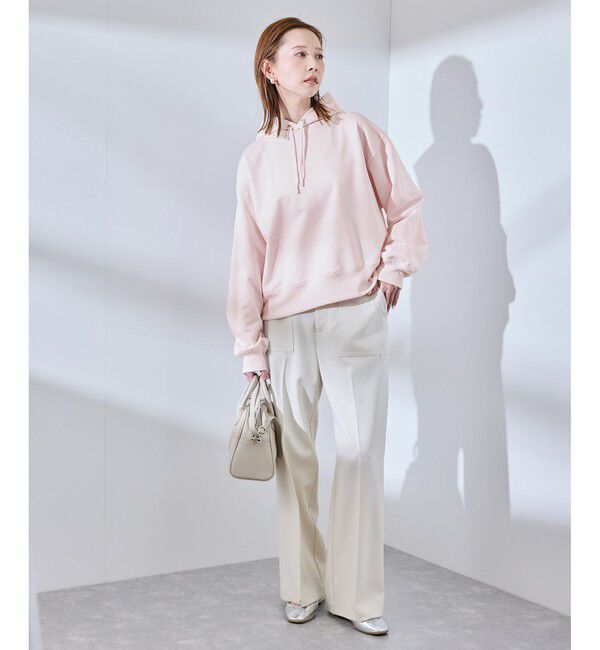 Rope&rsquo;Picnic「アソートロゴ刺繍裏毛フーディー」|パーカー|