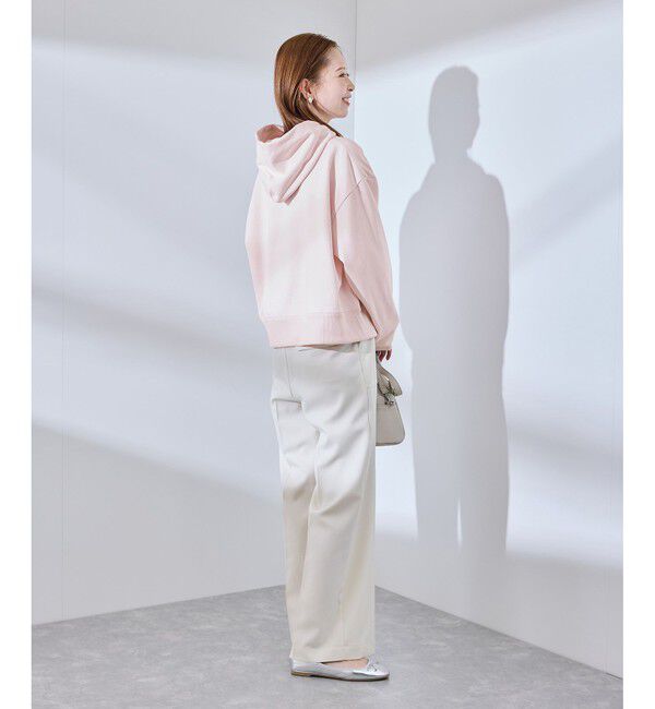 Rope&rsquo;Picnic「アソートロゴ刺繍裏毛フーディー」|パーカー|