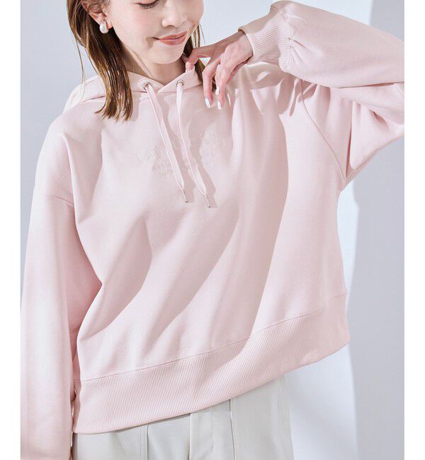 Rope&rsquo;Picnic「アソートロゴ刺繍裏毛フーディー」|パーカー|