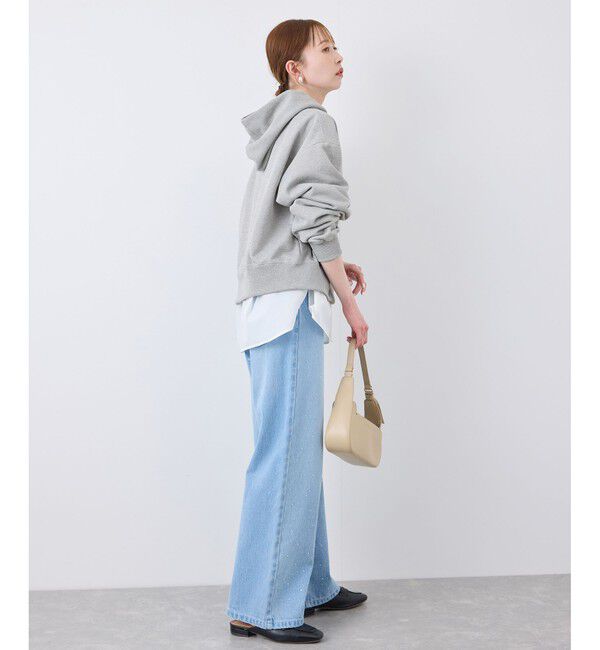 Rope&rsquo;Picnic「アソートロゴ刺繍裏毛フーディー」|パーカー|