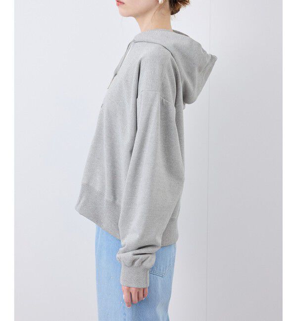 Rope&rsquo;Picnic「アソートロゴ刺繍裏毛フーディー」|パーカー|