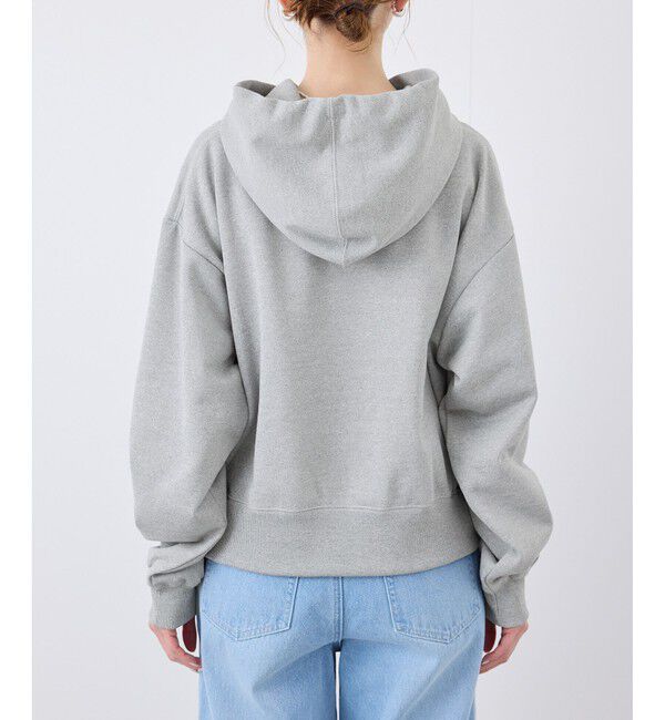 Rope&rsquo;Picnic「アソートロゴ刺繍裏毛フーディー」|パーカー|