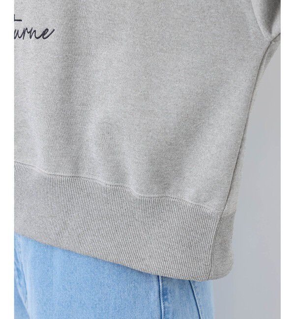 Rope&rsquo;Picnic「アソートロゴ刺繍裏毛フーディー」|パーカー|