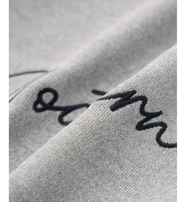 Rope&rsquo;Picnic「アソートロゴ刺繍裏毛フーディー」|パーカー|