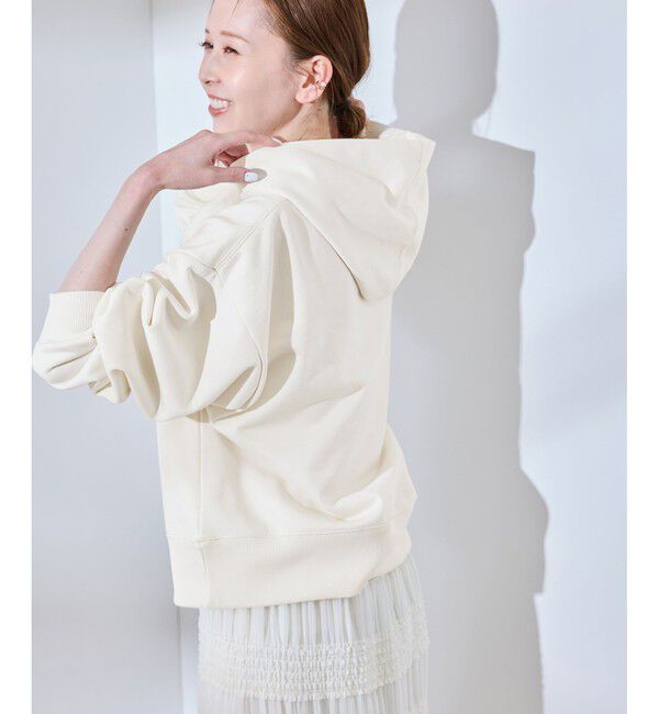 Rope&rsquo;Picnic「アソートロゴ刺繍裏毛フーディー」|パーカー|