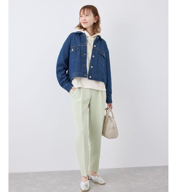 Rope&rsquo;Picnic「アソートロゴ刺繍裏毛フーディー」|パーカー|