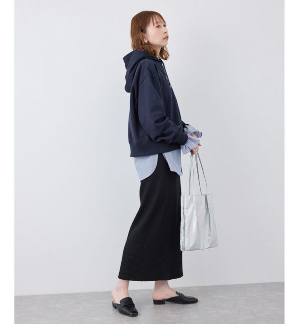 Rope&rsquo;Picnic「アソートロゴ刺繍裏毛フーディー」|パーカー|