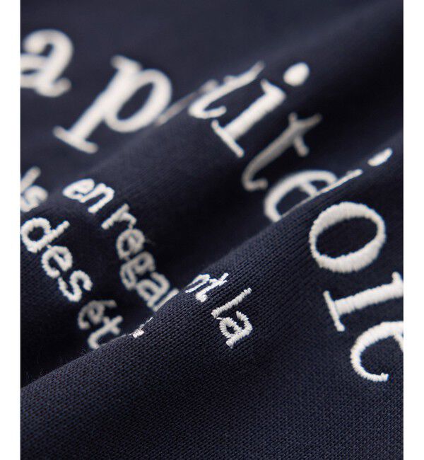 Rope&rsquo;Picnic「アソートロゴ刺繍裏毛フーディー」|パーカー|