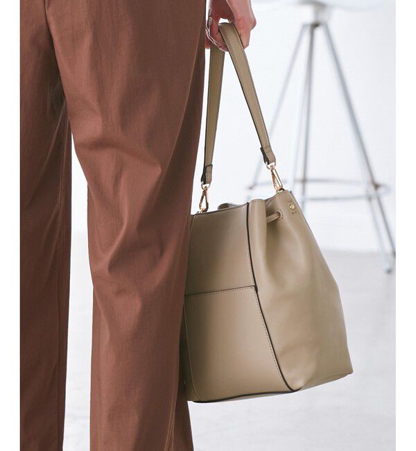 ROPE PICNIC PASSAGE「2WAYドロストショルダーバッグ」|ショルダー・メッセンジャー|