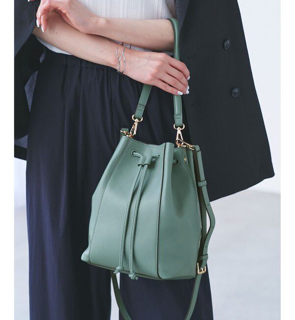 ROPE PICNIC PASSAGE「2WAYドロストショルダーバッグ」|ショルダー・メッセンジャー|