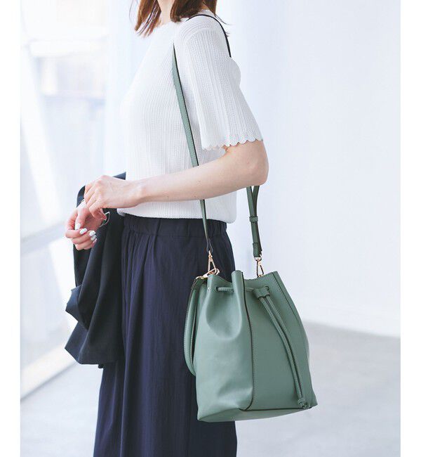 ROPE PICNIC PASSAGE「2WAYドロストショルダーバッグ」|ショルダー・メッセンジャー|