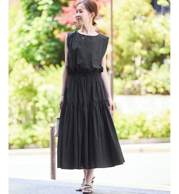 Rope&rsquo;Picnic「コットンボイルティアードワンピース」|ワンピース|