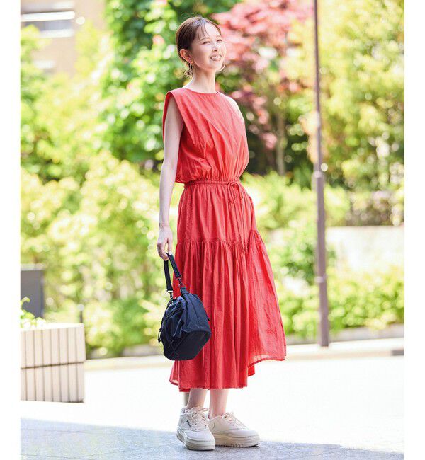 Rope&rsquo;Picnic「コットンボイルティアードワンピース」|ワンピース|
