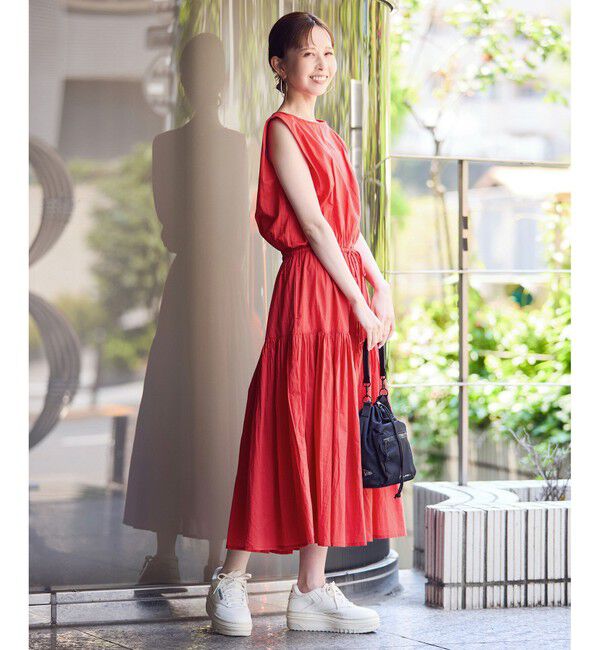 Rope&rsquo;Picnic「コットンボイルティアードワンピース」|ワンピース|
