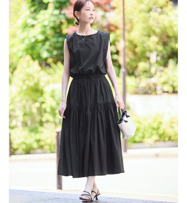 Rope&rsquo;Picnic「コットンボイルティアードワンピース」|ワンピース|