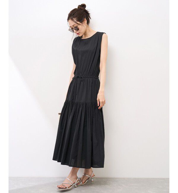 Rope&rsquo;Picnic「コットンボイルティアードワンピース」|ワンピース|
