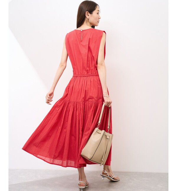 Rope&rsquo;Picnic「コットンボイルティアードワンピース」|ワンピース|