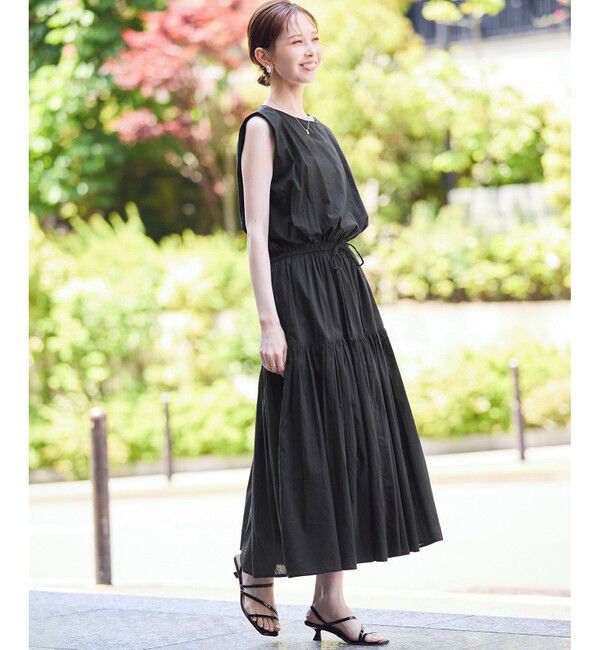 Rope&rsquo;Picnic「コットンボイルティアードワンピース」|ワンピース|