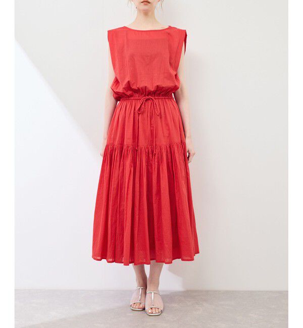 Rope&rsquo;Picnic「コットンボイルティアードワンピース」|ワンピース|