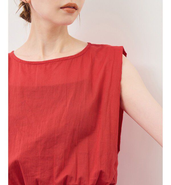 Rope&rsquo;Picnic「コットンボイルティアードワンピース」|ワンピース|