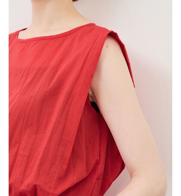 Rope&rsquo;Picnic「コットンボイルティアードワンピース」|ワンピース|