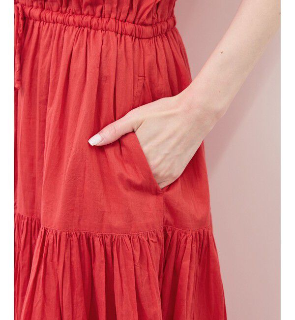 Rope&rsquo;Picnic「コットンボイルティアードワンピース」|ワンピース|