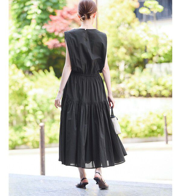Rope&rsquo;Picnic「コットンボイルティアードワンピース」|ワンピース|