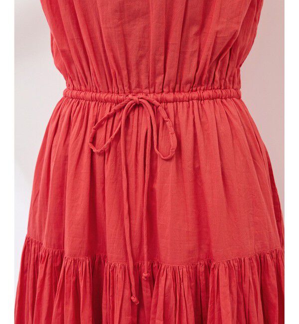 Rope&rsquo;Picnic「コットンボイルティアードワンピース」|ワンピース|