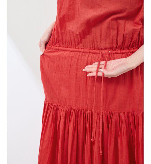 Rope&rsquo;Picnic「コットンボイルティアードワンピース」|ワンピース|