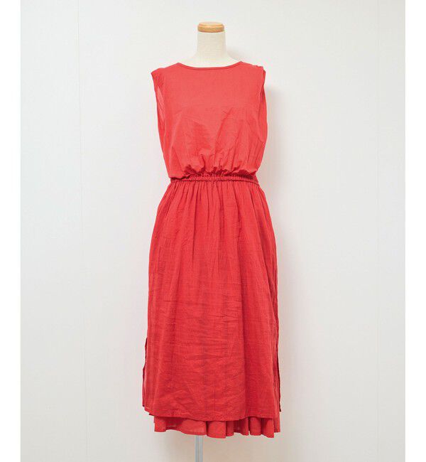 Rope&rsquo;Picnic「コットンボイルティアードワンピース」|ワンピース|