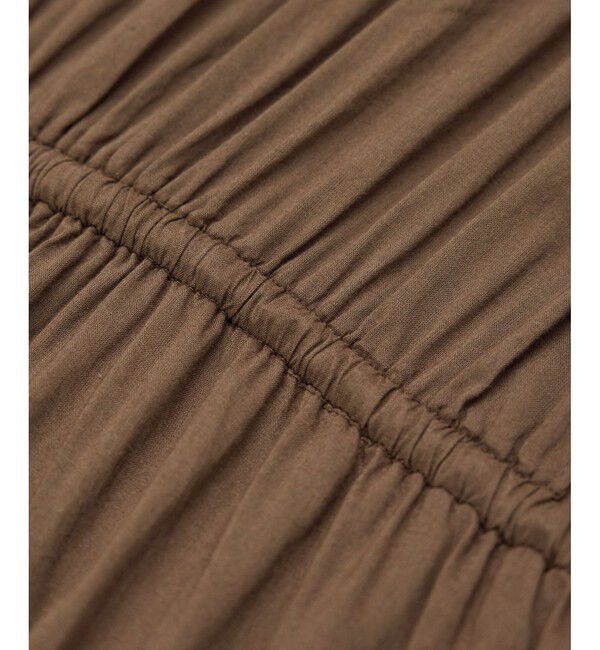 Rope&rsquo;Picnic「コットンボイルティアードワンピース」|ワンピース|