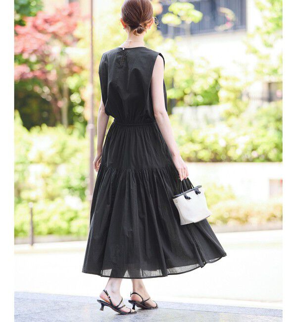 Rope&rsquo;Picnic「コットンボイルティアードワンピース」|ワンピース|