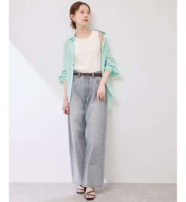 Rope&rsquo;Picnic「襟フリルタンクトップ」|タンクトップ|