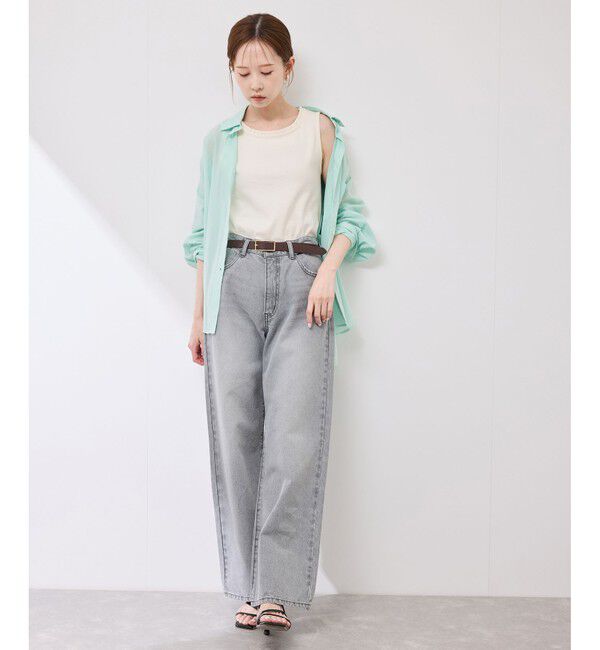 Rope&rsquo;Picnic「襟フリルタンクトップ」|タンクトップ|