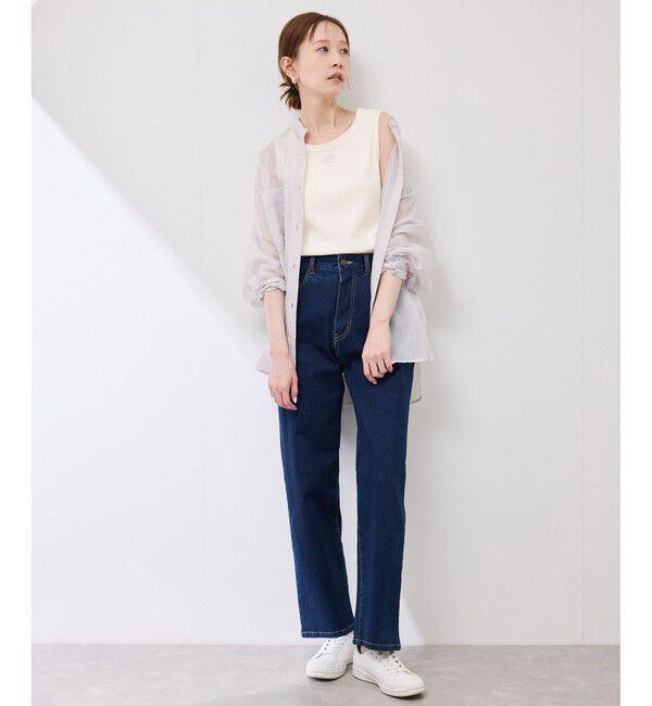 Rope&rsquo;Picnic「襟フリルタンクトップ」|タンクトップ|