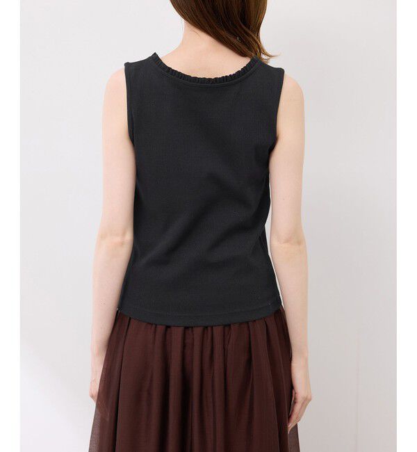 Rope&rsquo;Picnic「襟フリルタンクトップ」|タンクトップ|