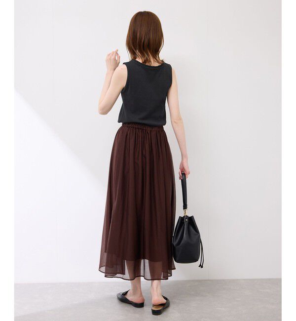 Rope&rsquo;Picnic「襟フリルタンクトップ」|タンクトップ|