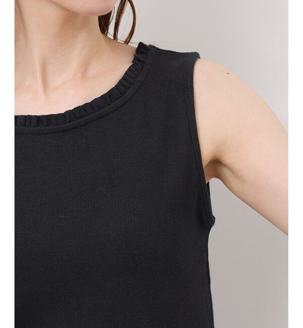 Rope&rsquo;Picnic「襟フリルタンクトップ」|タンクトップ|