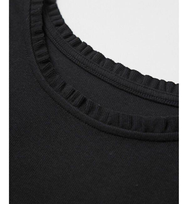 Rope&rsquo;Picnic「襟フリルタンクトップ」|タンクトップ|