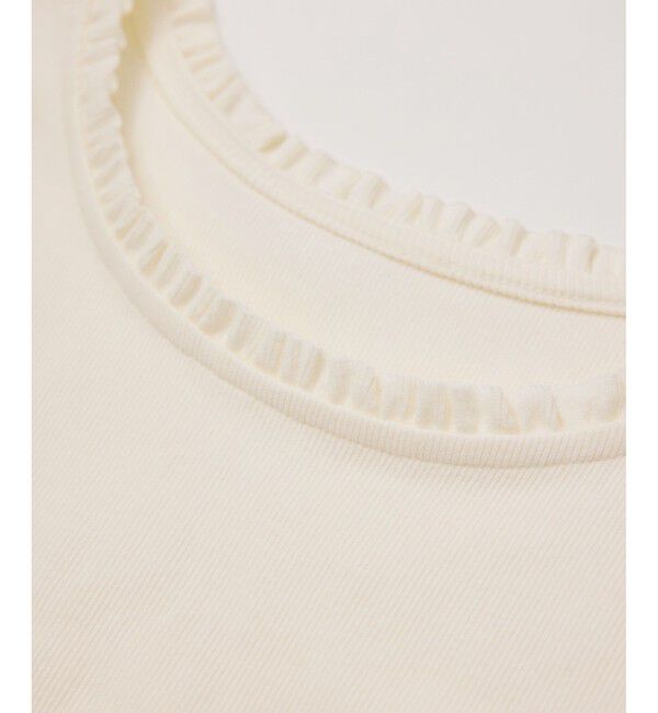 Rope&rsquo;Picnic「襟フリルタンクトップ」|タンクトップ|