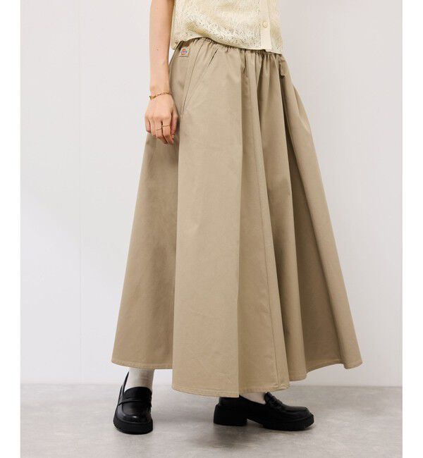 Rope&rsquo;Picnic「【Dickies】コットンダンプサーキュラーイージースカート」|スカート|