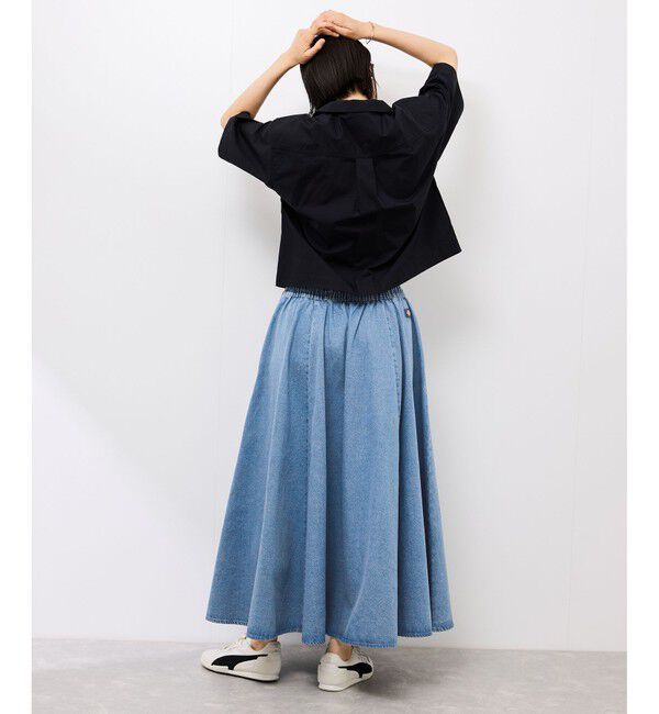 Rope&rsquo;Picnic「【Dickies】コットンダンプサーキュラーイージースカート」|スカート|