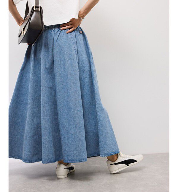 Rope&rsquo;Picnic「【Dickies】コットンダンプサーキュラーイージースカート」|スカート|