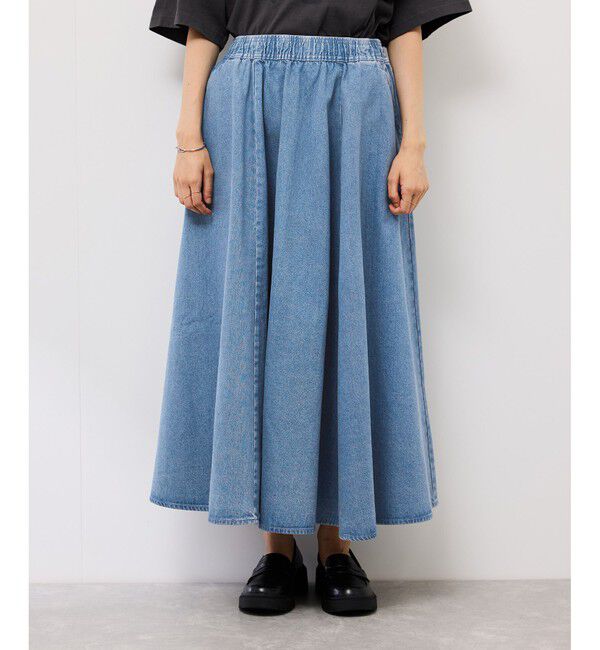 Rope&rsquo;Picnic「【Dickies】コットンダンプサーキュラーイージースカート」|スカート|