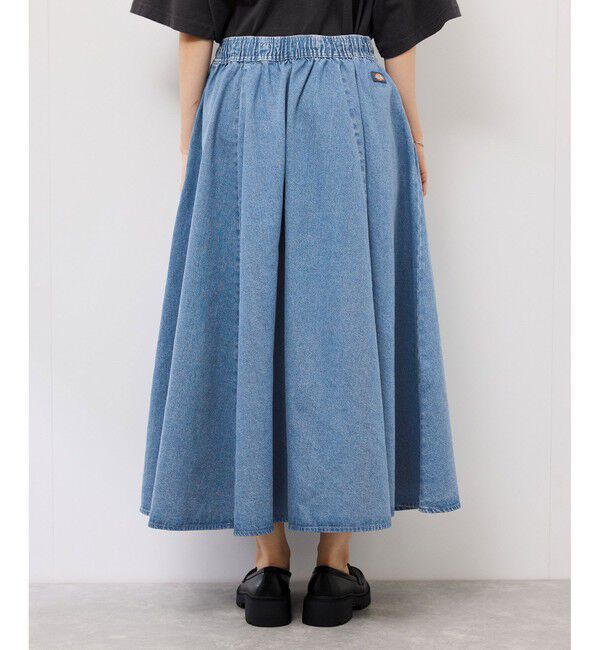 Rope&rsquo;Picnic「【Dickies】コットンダンプサーキュラーイージースカート」|スカート|