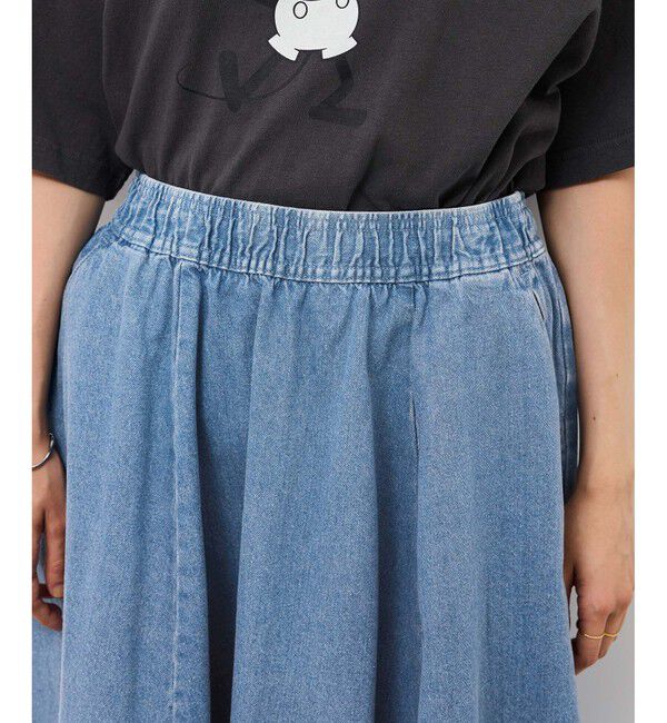 Rope&rsquo;Picnic「【Dickies】コットンダンプサーキュラーイージースカート」|スカート|