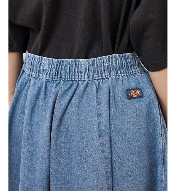 Rope&rsquo;Picnic「【Dickies】コットンダンプサーキュラーイージースカート」|スカート|