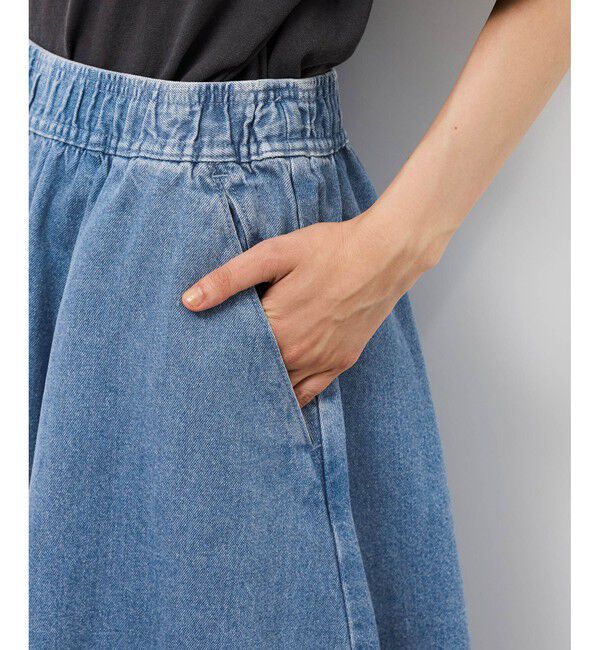 Rope&rsquo;Picnic「【Dickies】コットンダンプサーキュラーイージースカート」|スカート|