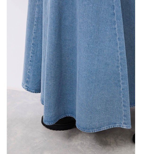 Rope&rsquo;Picnic「【Dickies】コットンダンプサーキュラーイージースカート」|スカート|